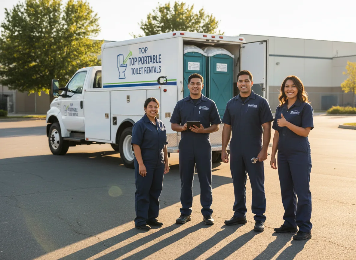 Short Term Porta Potty Rental company in Nelson, MO
